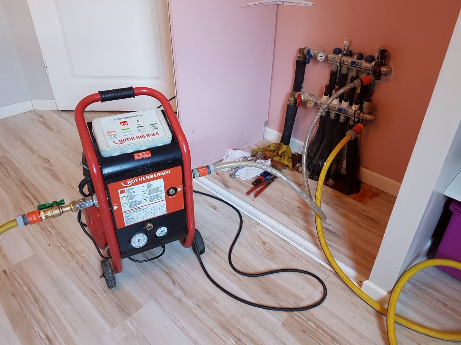 Gebze Barış Vaillant Kombi Bakımı